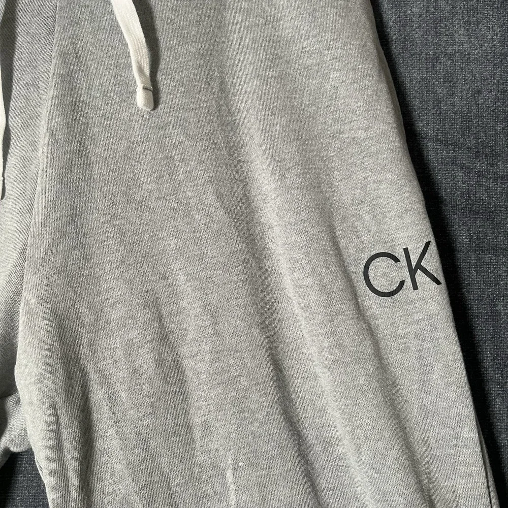 Calvin Klein Pants Mens XL Sleepwear Pajama Lounge Jogger Drawstring Gray